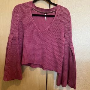 Free people sweater